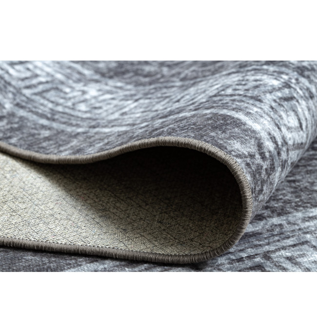 Koberec MIRO 51317.807 rám / řecký, šedý