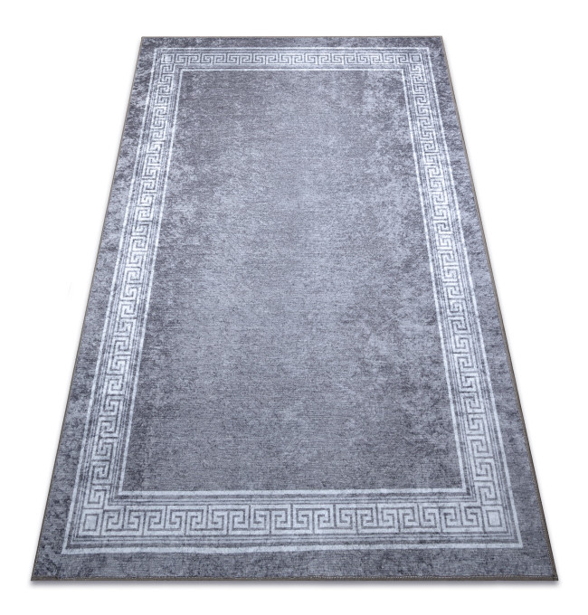 Koberec MIRO 51317.807 rám / řecký, šedý