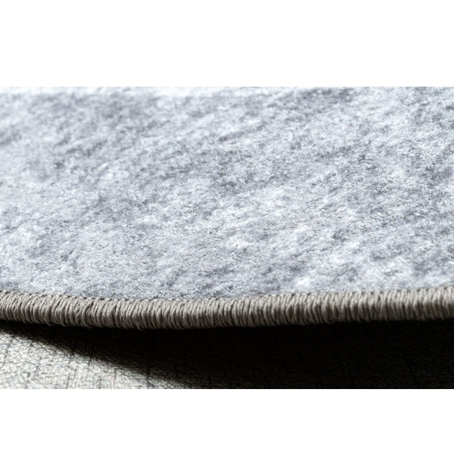 Koberec MIRO 51648.802 mramor, světle šedý kruh