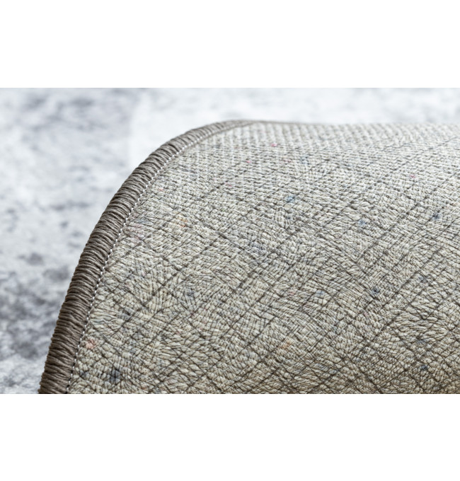 Koberec MIRO 51648.802 mramor, světle šedý kruh