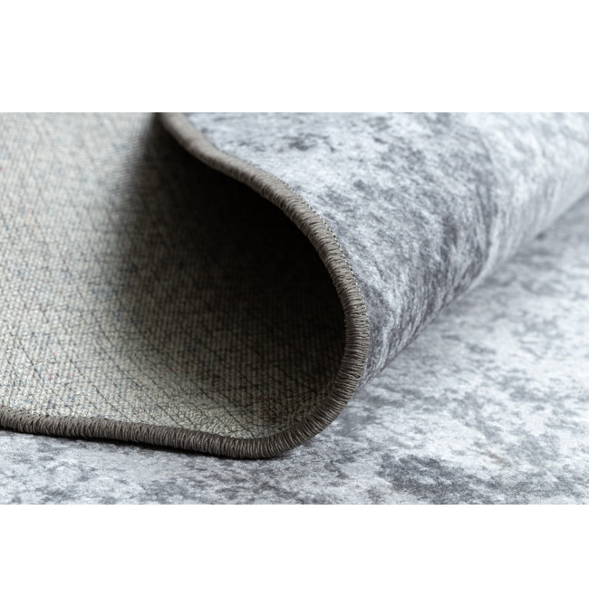 Koberec MIRO 51648.802 mramor, světle šedý kruh