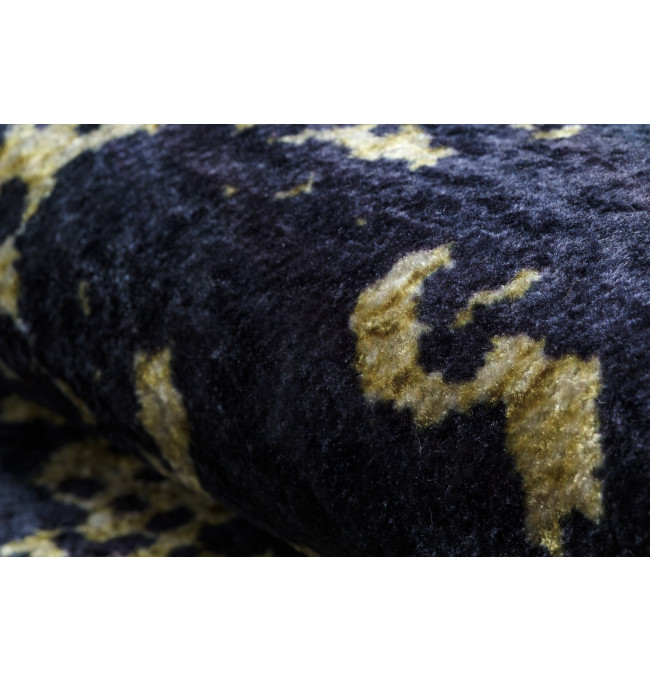 Koberec MIRO 52003.803 mramor, černý