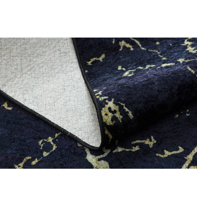 Koberec MIRO 52003.803 mramor, černý