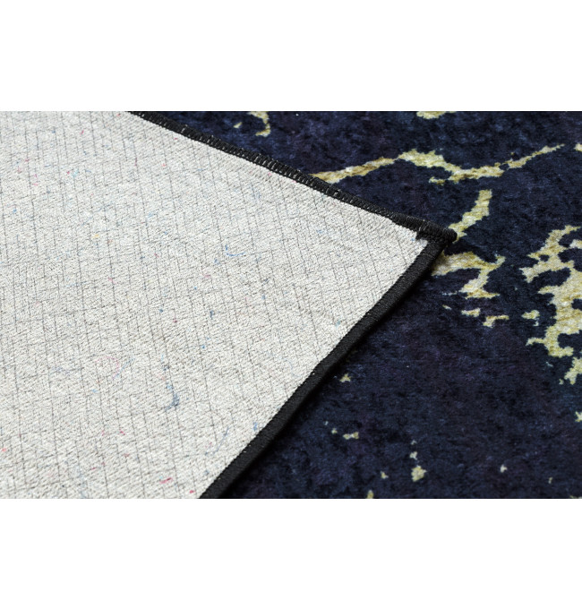 Koberec MIRO 52003.803 mramor, černý