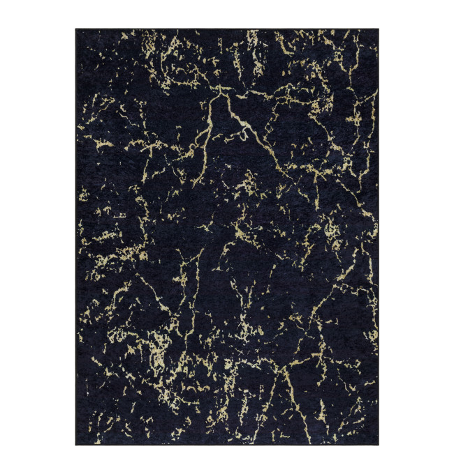 Koberec MIRO 52003.803 mramor, černý