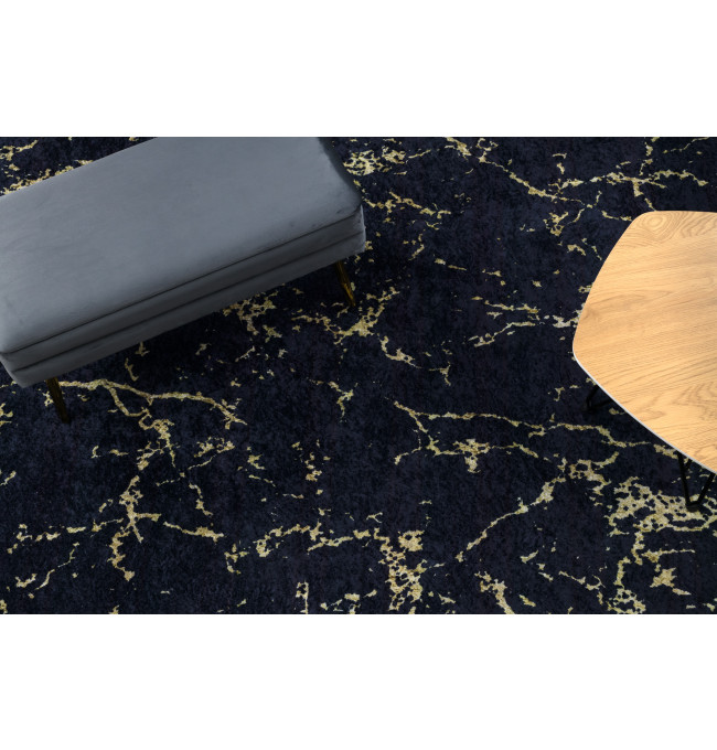 Koberec MIRO 52003.803 mramor, černý