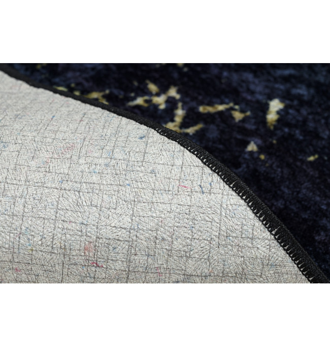 Koberec MIRO 52003.803 mramor, černý