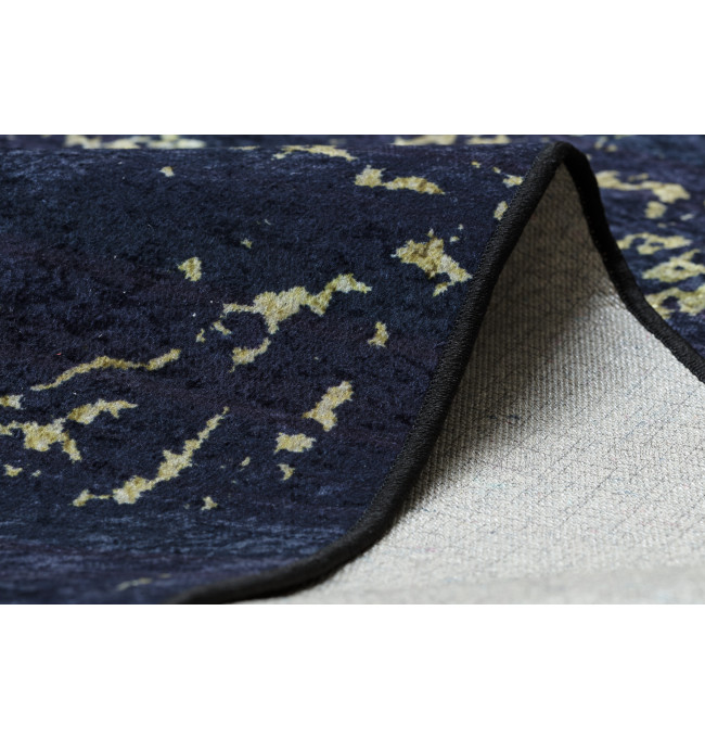 Koberec MIRO 52003.803 mramor, černý