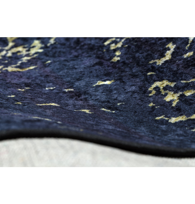 Koberec MIRO 52003.803 mramor, černý