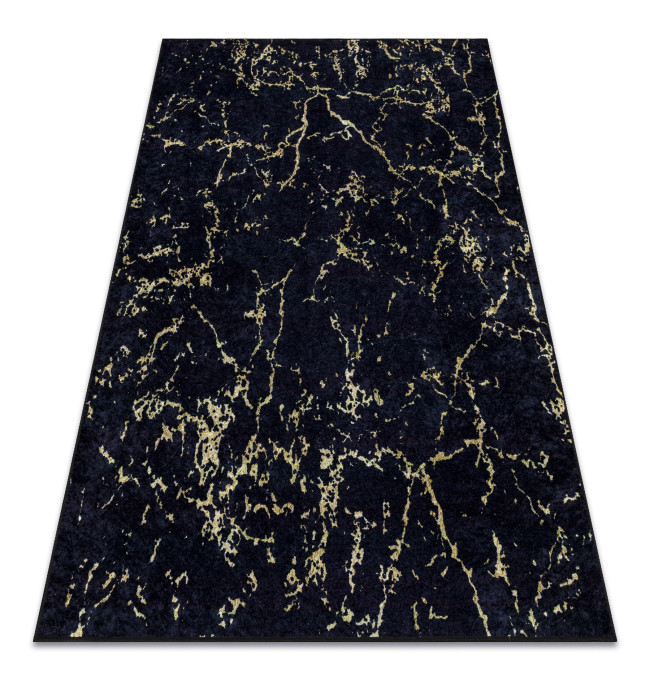 Koberec MIRO 52003.803 mramor, černý