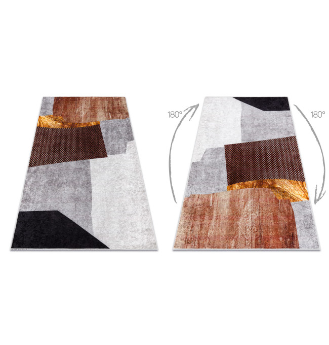 Koberec MIRO 52100.801 geometrický, šedý