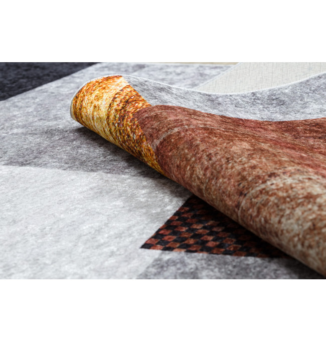 Koberec MIRO 52100.801 geometrický, šedý