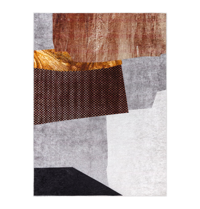 Koberec MIRO 52100.801 geometrický, šedý