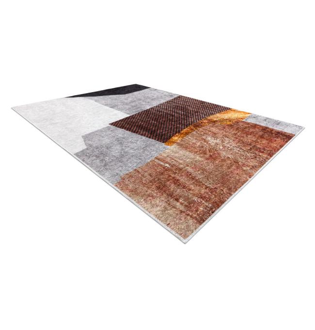 Koberec MIRO 52100.801 geometrický, šedý