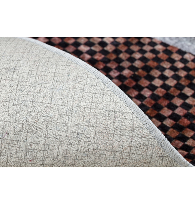 Koberec MIRO 52100.801 geometrický, šedý