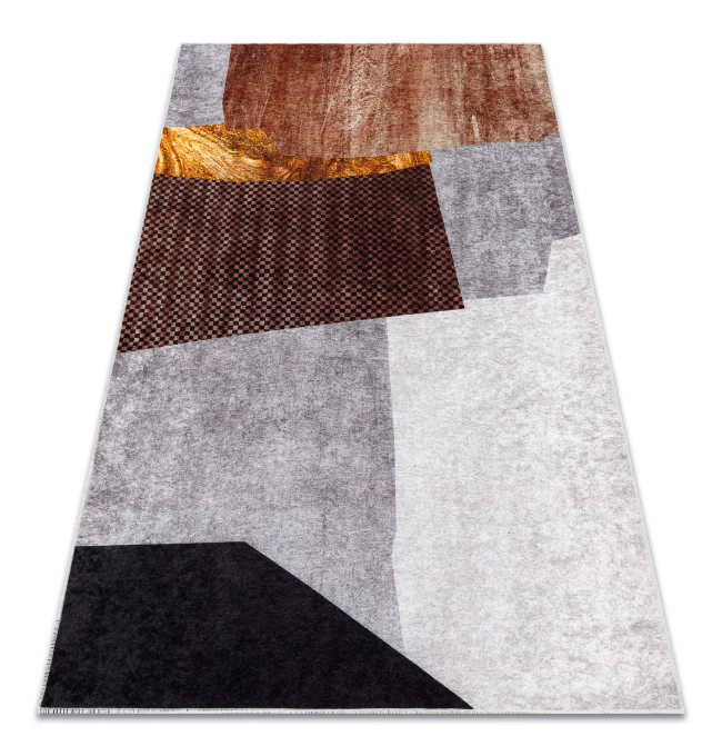 Koberec MIRO 52100.801 geometrický, šedý