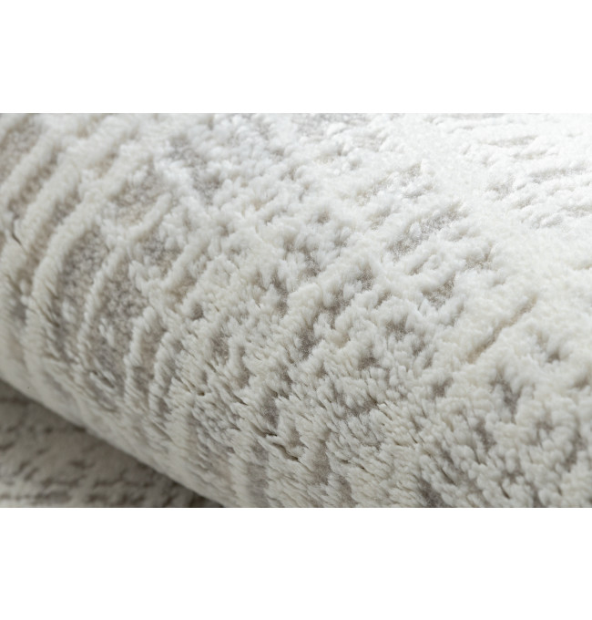 Koberec DUKE A0357 krémový, vintage / třásně