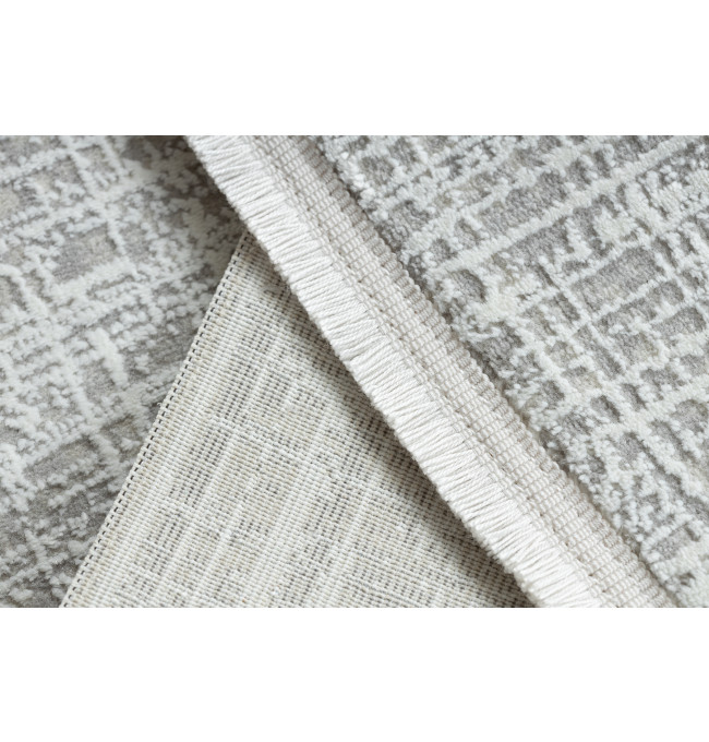 Koberec DUKE A0357 krémový, vintage / třásně