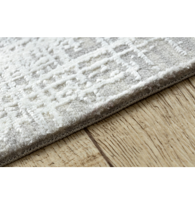 Koberec DUKE A0357 krémový, vintage / třásně