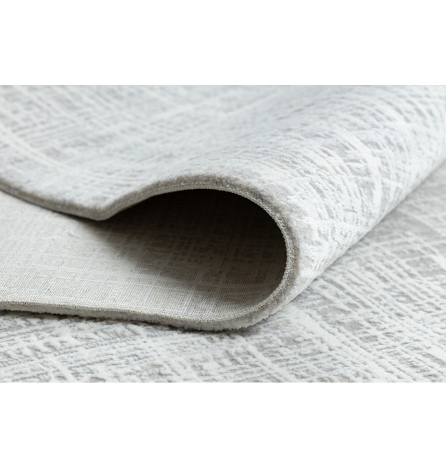 Koberec DUKE A0357 krémový, vintage / třásně