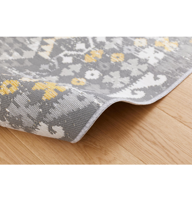 Oboustranný koberec Echo Aztec Grey