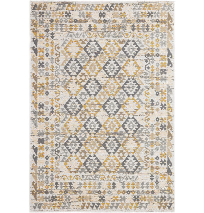 Oboustranný koberec Echo Aztec Grey