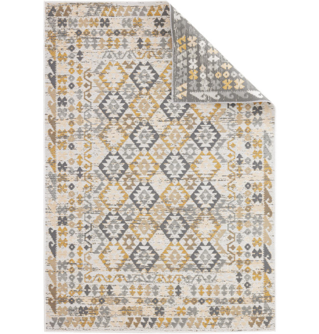 Oboustranný koberec Echo Aztec Grey