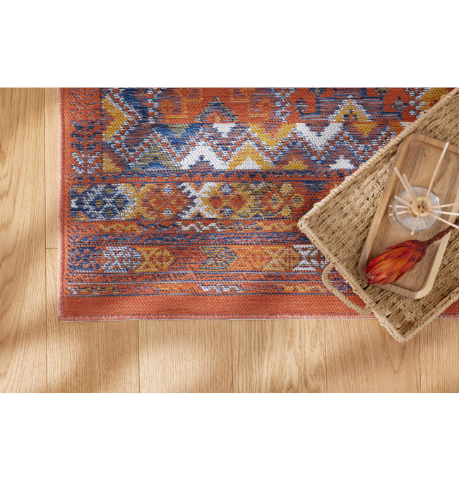 Oboustranný koberec Echo Cofres Multi