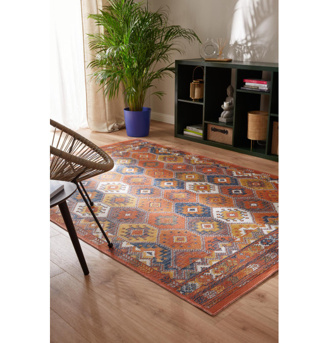 Oboustranný koberec Echo Cofres Multi