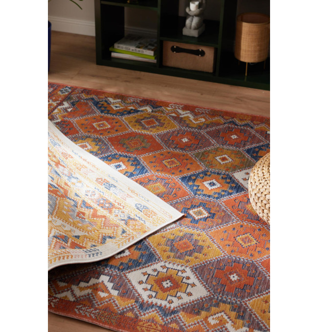 Oboustranný koberec Echo Cofres Multi