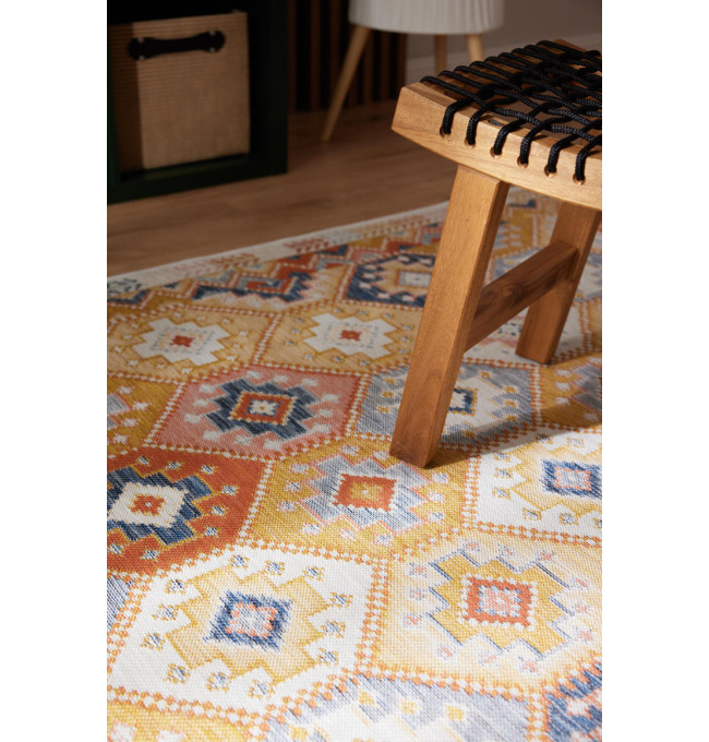 Oboustranný koberec Echo Cofres Multi