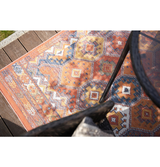 Oboustranný koberec Echo Cofres Multi