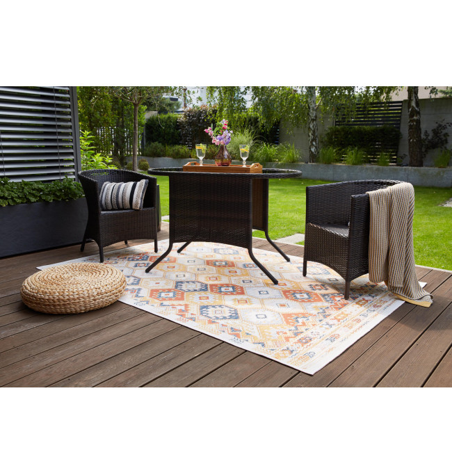 Oboustranný koberec Echo Cofres Multi