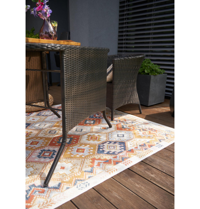 Oboustranný koberec Echo Cofres Multi