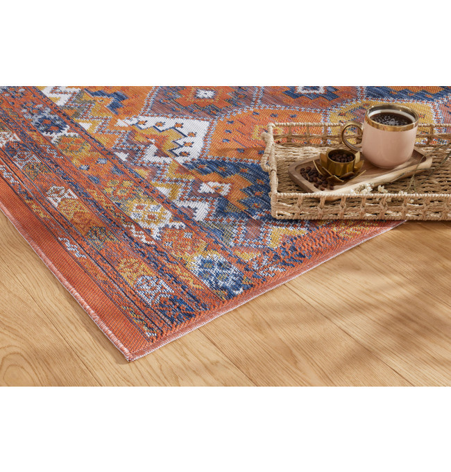 Oboustranný koberec Echo Cofres Multi