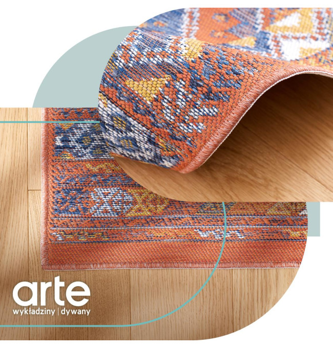 Oboustranný koberec Echo Cofres Multi