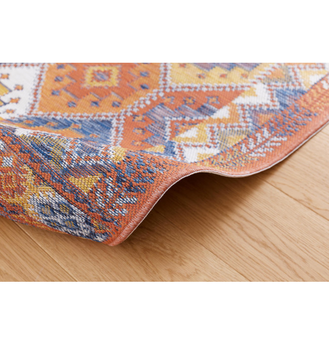 Oboustranný koberec Echo Cofres Multi