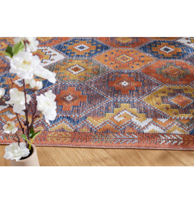 Oboustranný koberec Echo Cofres Multi