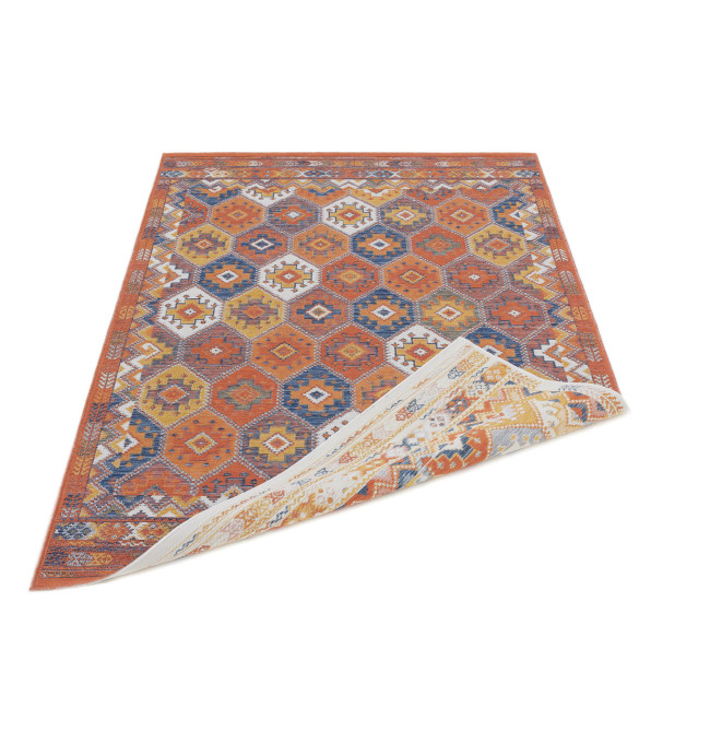 Oboustranný koberec Echo Cofres Multi