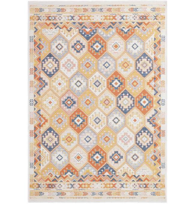 Oboustranný koberec Echo Cofres Multi