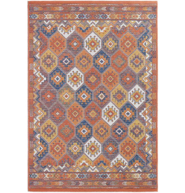 Oboustranný koberec Echo Cofres Multi