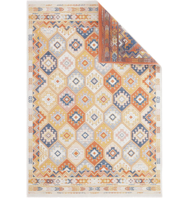 Oboustranný koberec Echo Cofres Multi