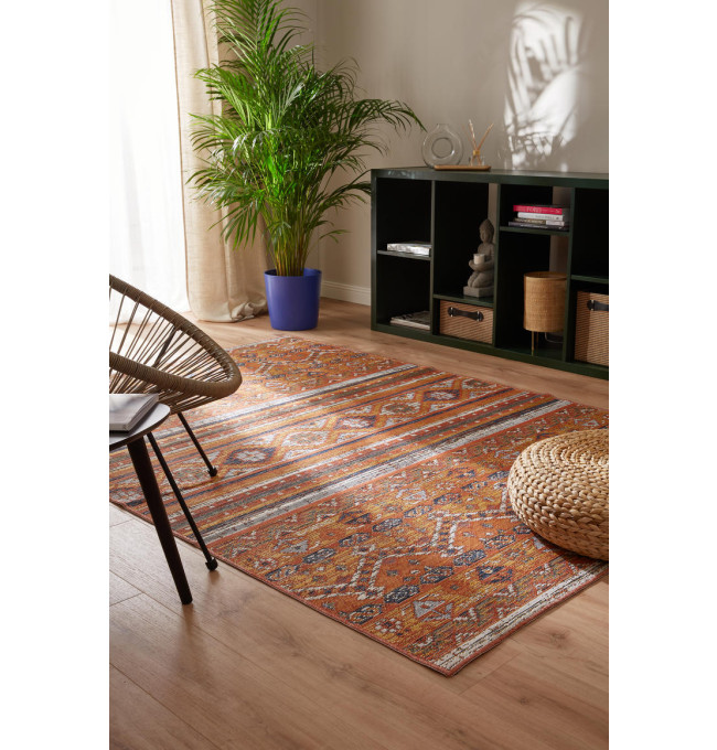 Oboustranný koberec Echo Etno Multi