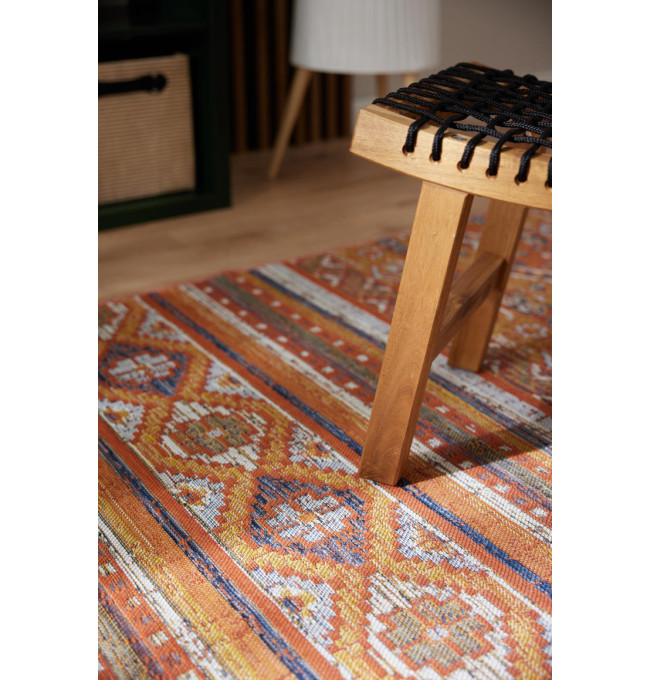 Oboustranný koberec Echo Etno Multi