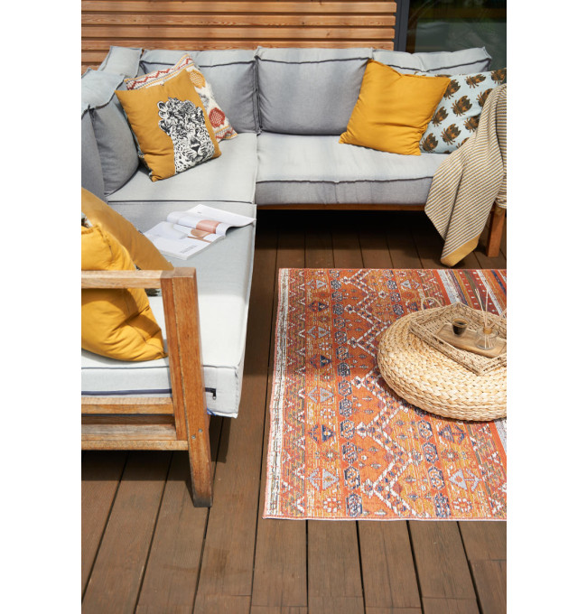 Oboustranný koberec Echo Etno Multi