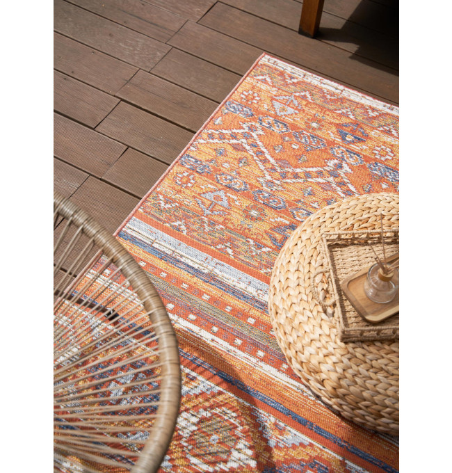 Oboustranný koberec Echo Etno Multi