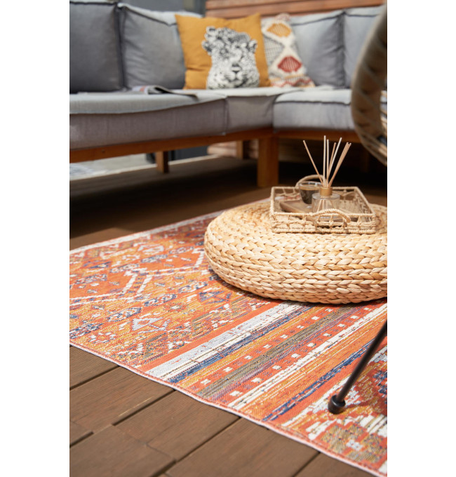 Oboustranný koberec Echo Etno Multi