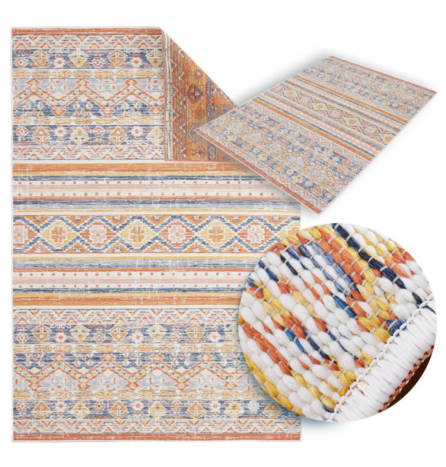 Oboustranný koberec Echo Etno Multi