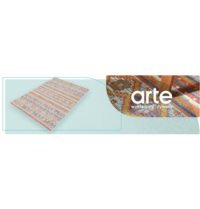 Oboustranný koberec Echo Etno Multi