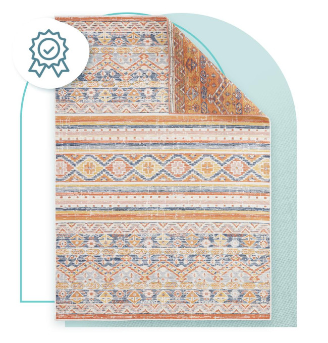 Oboustranný koberec Echo Etno Multi